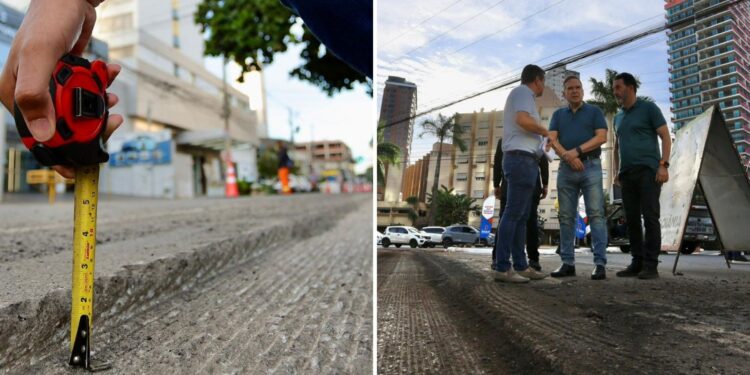 Veja as mudanças no trânsito com as obras na T-55, em Goiânia