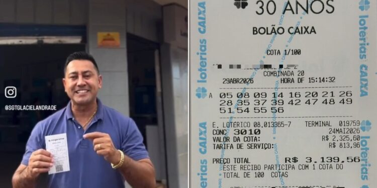 Grupo que fez bolão de mais de R$ 232 mil para a Mega-Sena de 30 anos já ganhou mais de R$ 8 milhões em prêmios, diz organizador