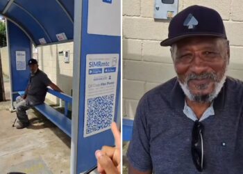 Professor que se emocionou ao ser reconhecido por ex-aluno em ponto de ônibus trabalhou ensinando jovens carentes