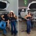 Ana Castela percorre cerca de 1 mil quilômetros de Ram para personalizar caminhonete em Goiás; veja imagens