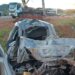 Acidente mata motorista e dois homens que trabalhavam na BR-153