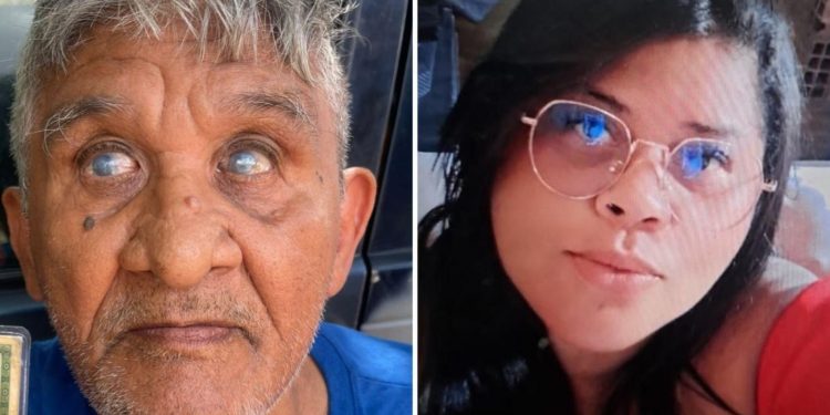 Motorista é encontrado ao lado dos corpos do pai e da mulher após carro cair em ribanceira, dizem bombeiros