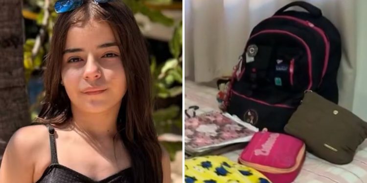 Pais dos cinco estudantes que morreram em acidente choram ao receber mochilas dos filhos: 'Emocionante demais'