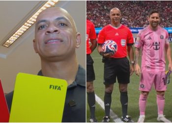 Árbitro goiano na Copa do Mundo faz sucesso nas redes sociais: ‘A lenda’