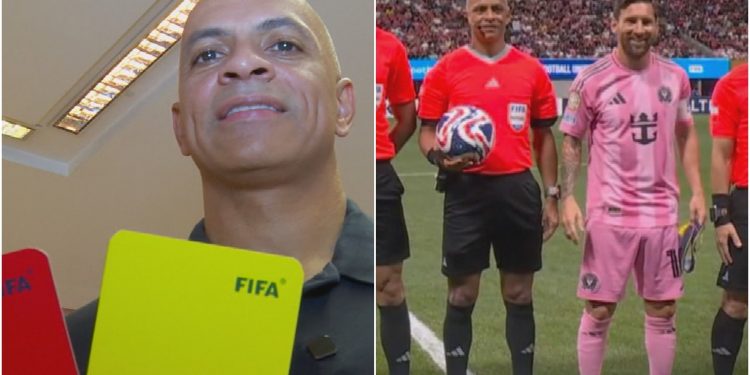 Árbitro goiano na Copa do Mundo faz sucesso nas redes sociais: ‘A lenda’